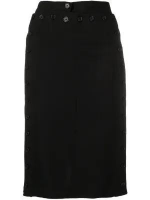 Ann Demeulemeester Bethany pencil skirt 
