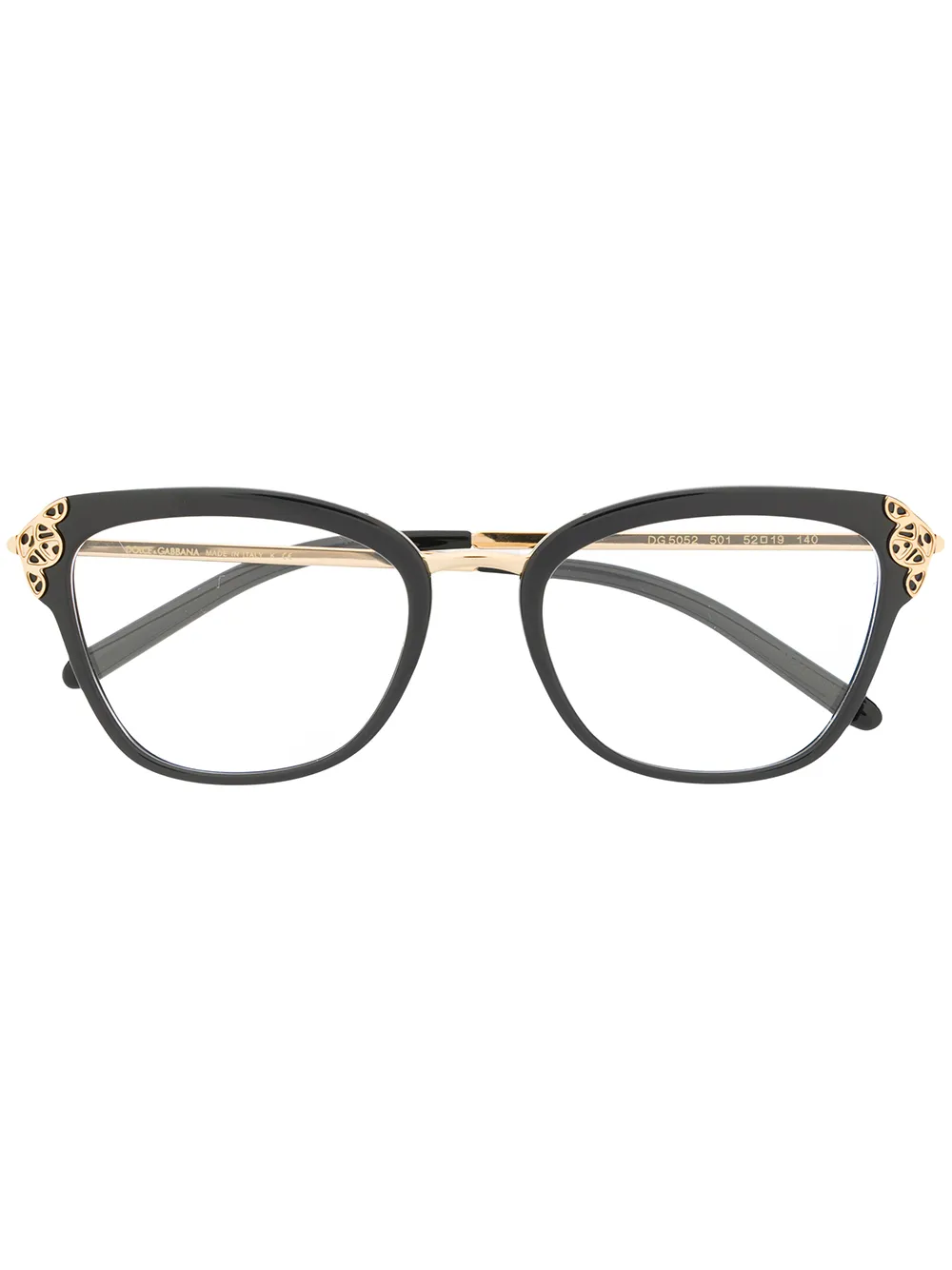 Dolce & Gabbana Eyewear солнцезащитные очки в оправе бабочка