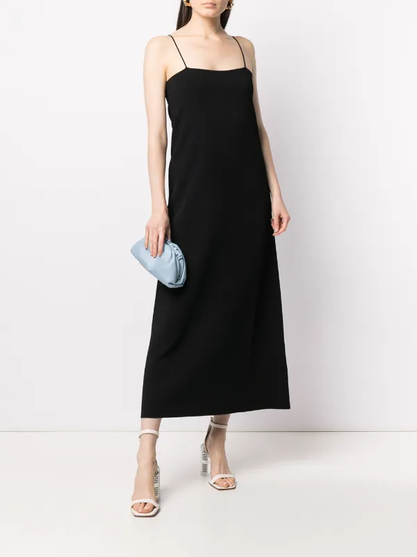 jil sander slip dress