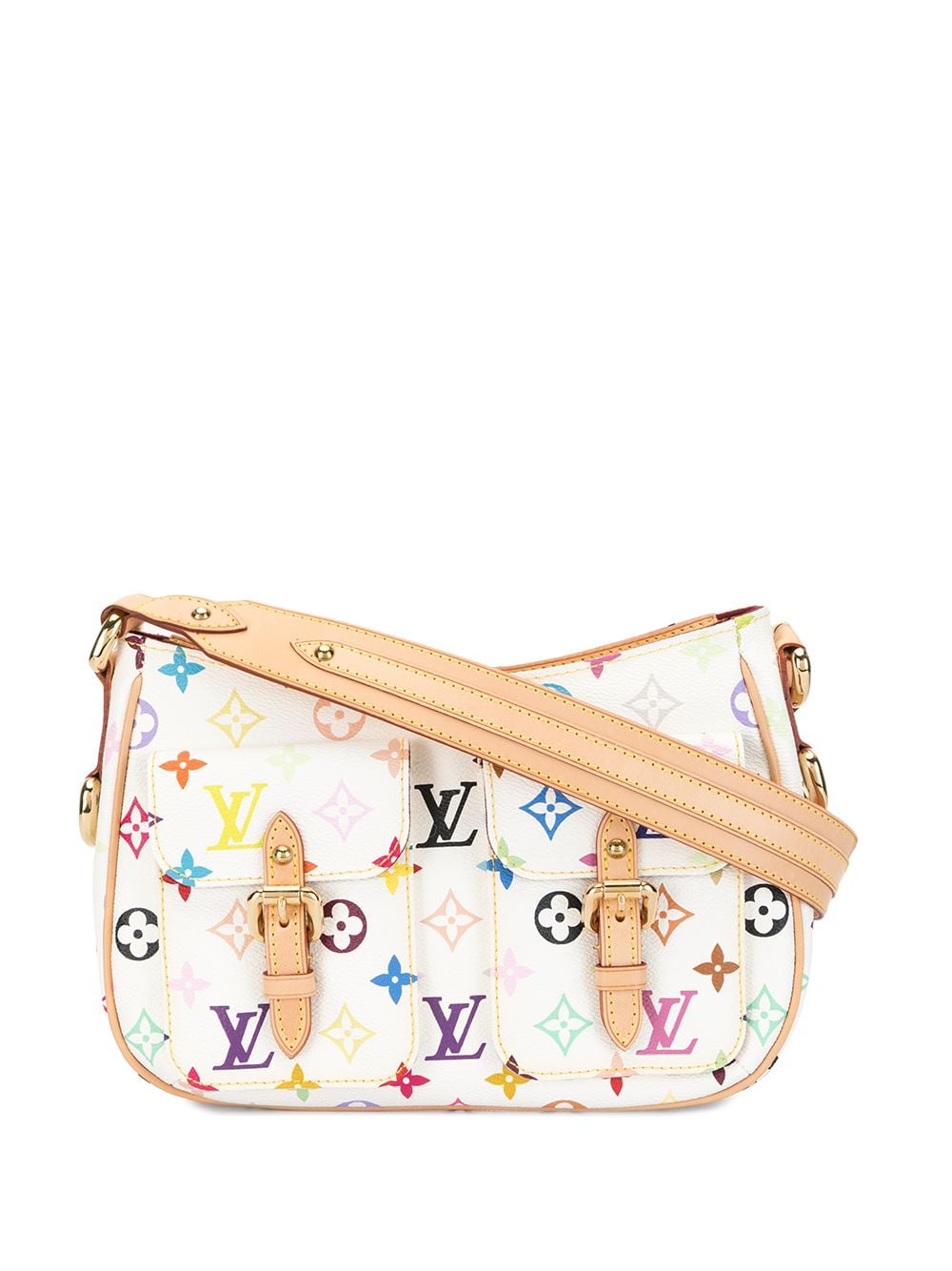 Louis Vuitton 2005 pre-owned Monogram Multicolour Lodge PM Shoulder Bag -  Farfetch