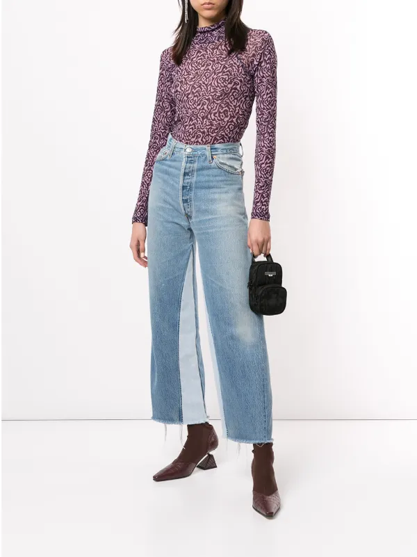 【MARINE SERRE】ムーンロゴ レザー ショルダーバッグ Marine Serre ロゴ ショルダーバッグ 通販 - FARFETCH