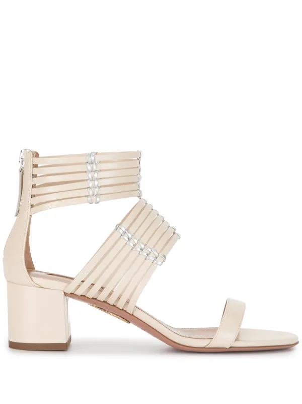 aquazzura bridal shoes