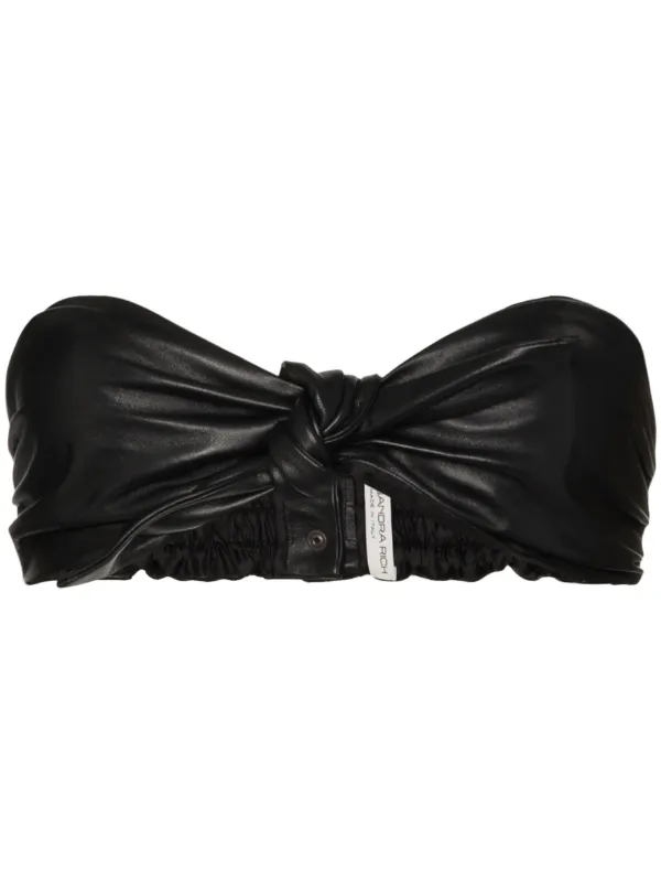 black tie bralet