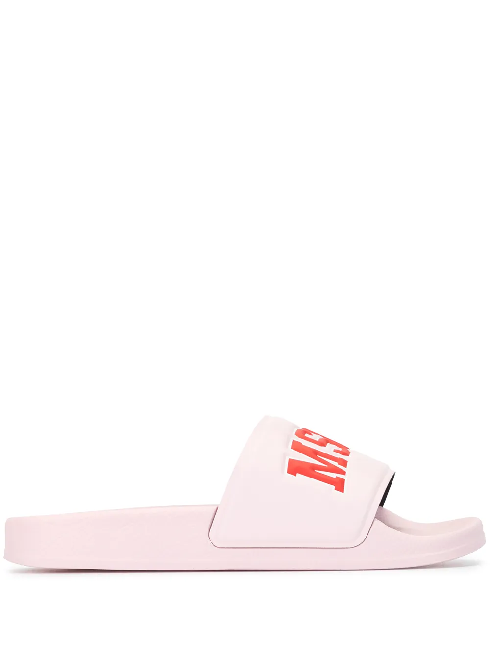 MSGM шлепанцы с логотипом MSGM шлепанцы с логотипом