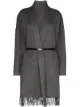 الصورة 1 من Salvatore Ferragamo كارديغان واسع بشراشيب