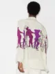 Orange Culture Olaolu graphic-print shirt