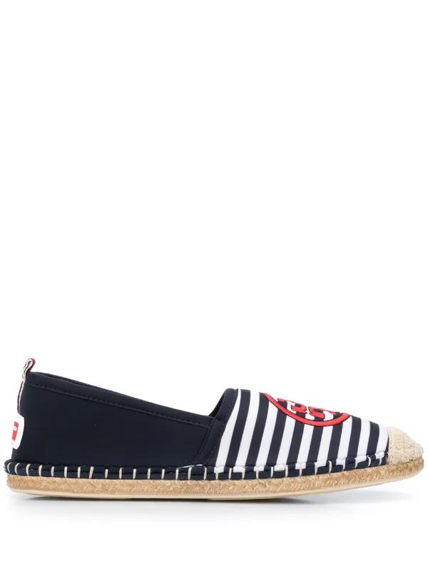 tory burch striped espadrilles