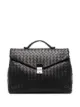 Image 1 of Bottega Veneta Intrecciato leather briefcase