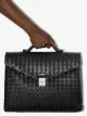 Bottega Veneta портфель с плетением Intrecciato