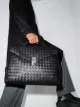 Image 2 of Bottega Veneta Intrecciato leather briefcase