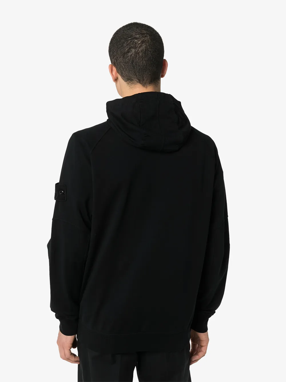stone island ghost hooded sweatshirt