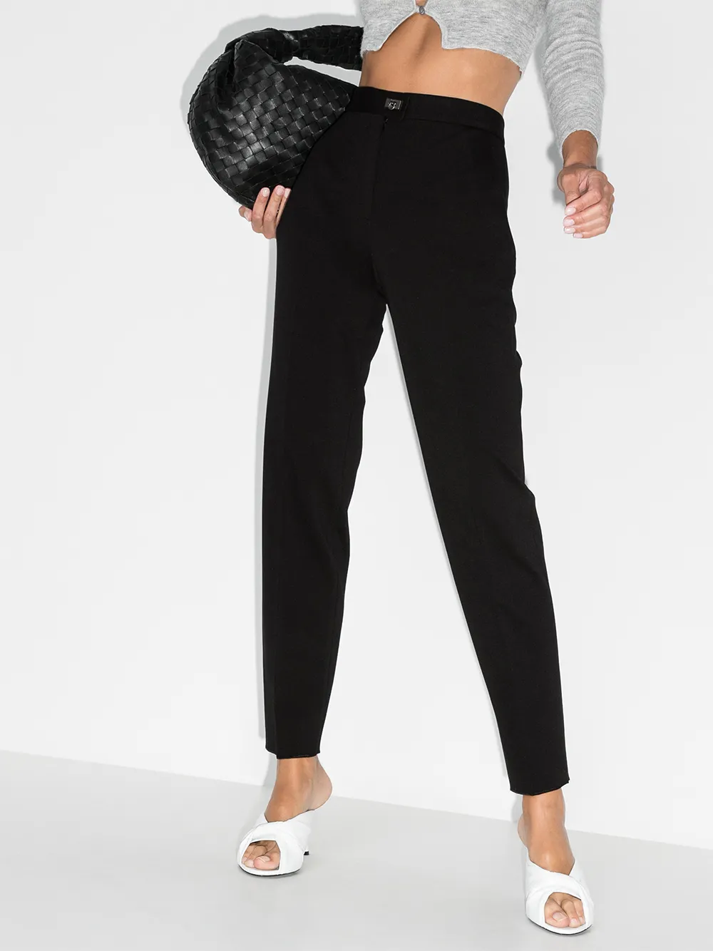 Ferragamo high-waist tailored trousers | High Waisted Pants | Image 2