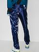 Orange Culture satin track pants