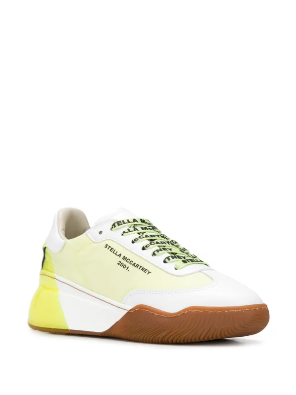 stella mccartney yellow sneakers