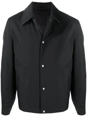 Courrèges Pointed flat-collar zip-up Jacket | Black | FARFETCH ZA