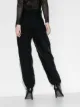 Alexander Wang hybrid contrast-panel jeans