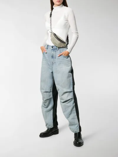 Alexander Wang hybrid contrast-panel 