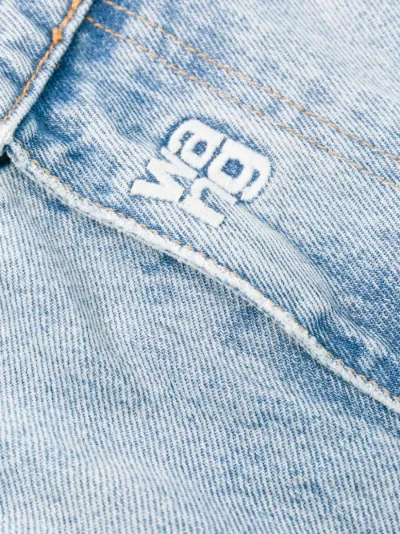 Alexander Wang hybrid contrast-panel 