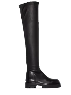 marline thigh high boot