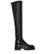 Image 1 of Ann Demeulemeester thigh-high leather boots