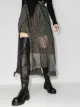 Ann Demeulemeester thigh-high leather boots