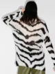 Stella McCartney tiger-print jumper