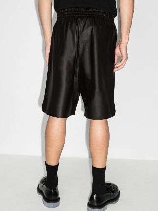 leather Bermuda shorts展示图