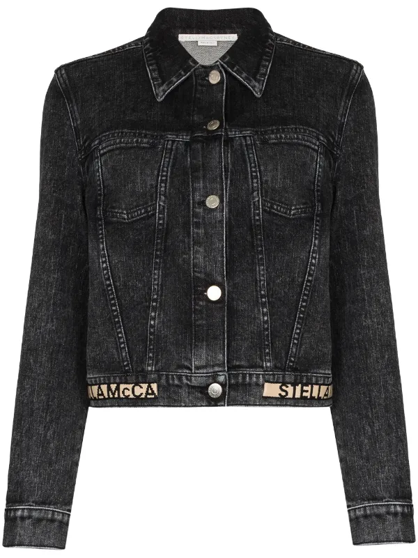 stella mccartney jean jacket