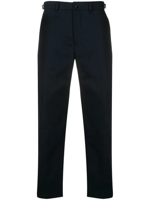 Diesel slim-fit logo chinos