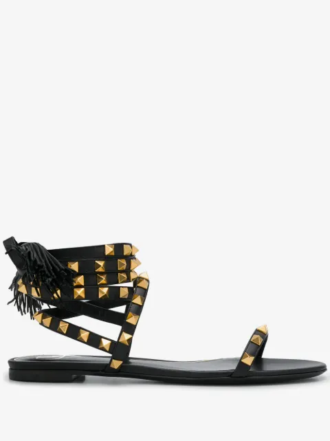 Valentino Garavani Rockstud Flair sandals