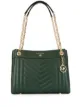 Image 1 of Michael Michael Kors medium Susan quilted shoulder bag
