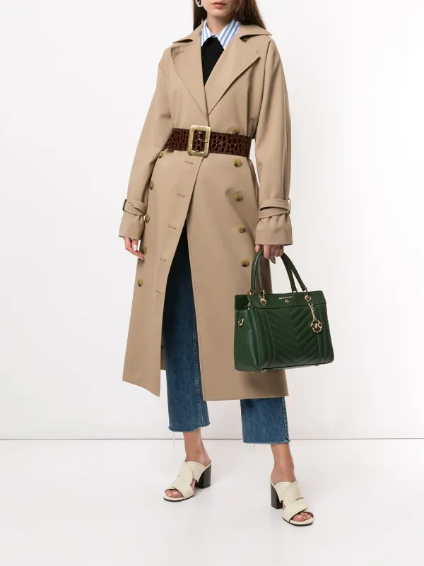 susan medium quilted leather satchel