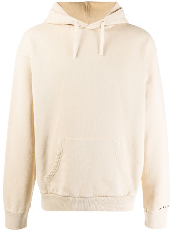 long cotton hoodie