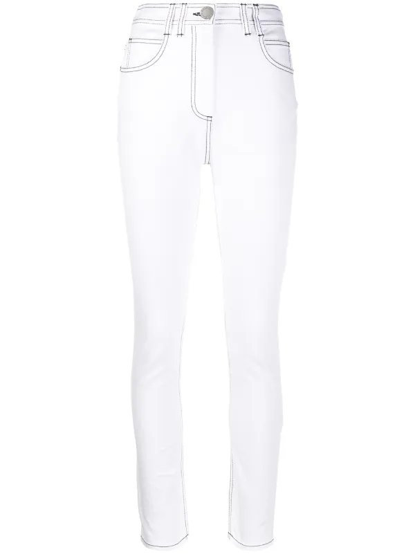 balmain jeans farfetch