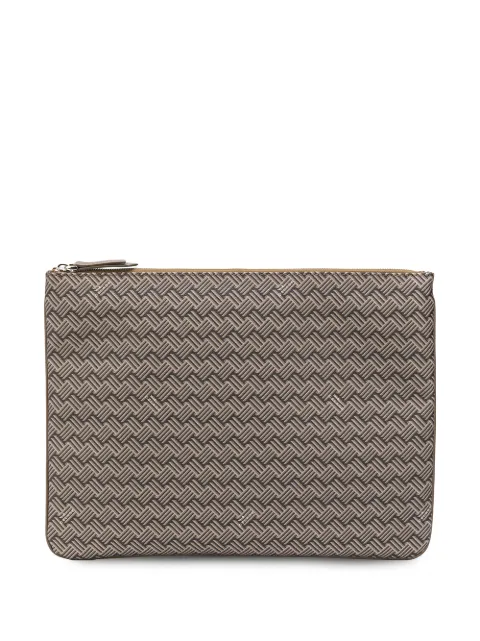 DELAGE bolsa de mano Pochette Plate GM