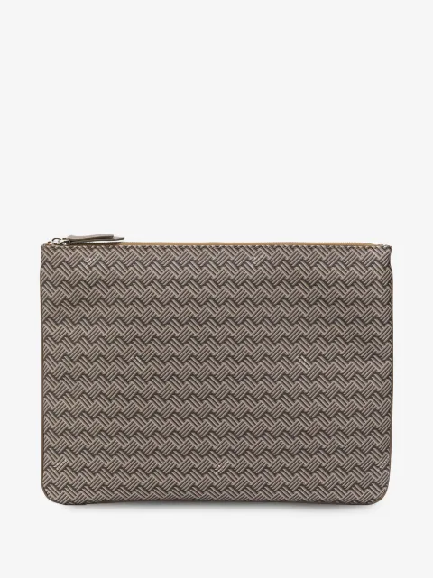 DELAGE Pochette Plate GM clutch bag