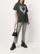 Image 2 of ANINE BING Lili eagle-print T-shirt