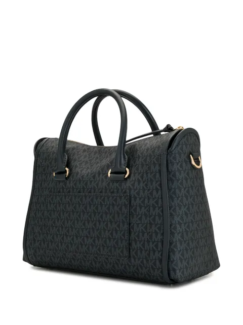 carine medium logo tote bag