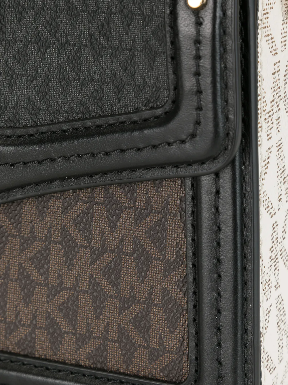 michael kors two tone bag