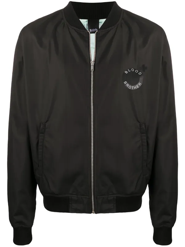 shell bomber jacket