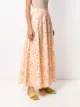 C’Est La V.It falda floral larga