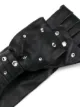 Image 2 of Philosophy Di Lorenzo Serafini crystal-embellished bow waist belt