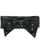 Image 1 of Philosophy Di Lorenzo Serafini crystal-embellished bow waist belt