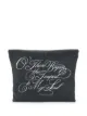 Image 1 of Ann Demeulemeester graphic-print clutch bag