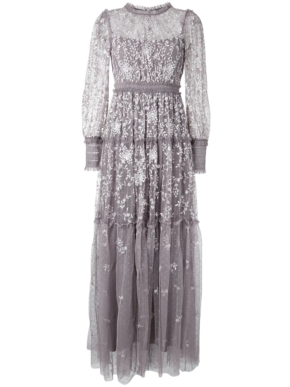 needle and thread purple dress