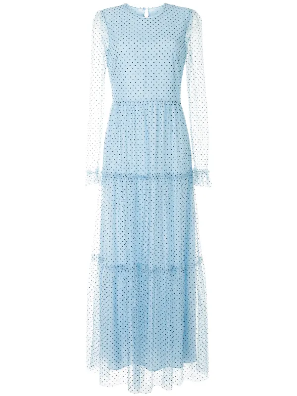 philosophy di lorenzo serafini polka dot dress