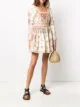 Image 2 of Ulla Johnson Aztec embroidered short dress