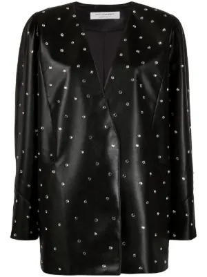 jaqueta de couro lorenzo