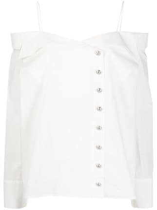 Balmain Buttoned Silk Shirt - Farfetch
