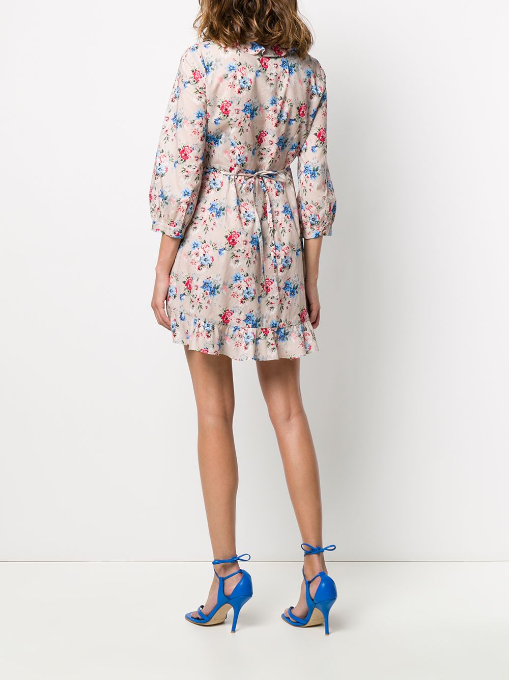 фото Ava adore floral wrap mini dress